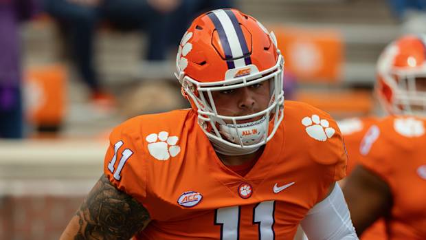 Clemson iDL Bryan Bresee